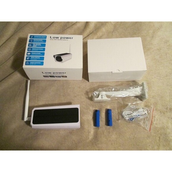 Other - Solar Outdoor Wifi Security Camera New In Box